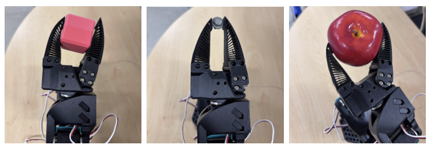 Fin-ray end-effector